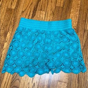 Umgee lace shorts